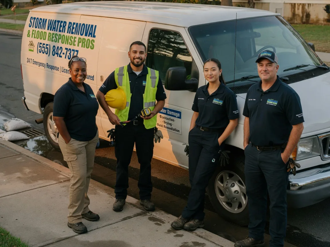 Storm Damage Water Removal company in Ligonier, PA