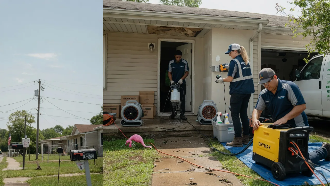 Storm Damage Water Removal in Ligonier, PA near me
